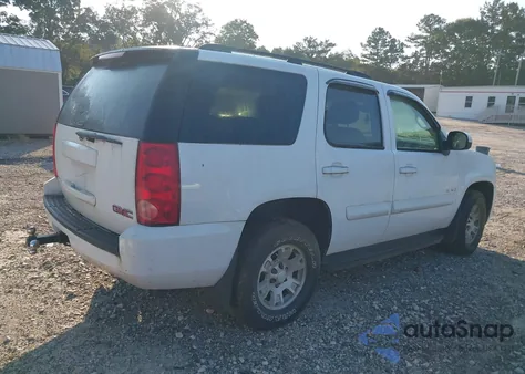 2007 GMC Yukon Commercial Fleet из США, поврежденный, VIN 1GKFC13J67J128246